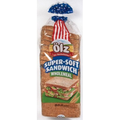 Ölz Super Soft Sandwich celozrnný 750 g – Zbozi.Blesk.cz