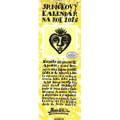 Srdíčkový na rok 2026