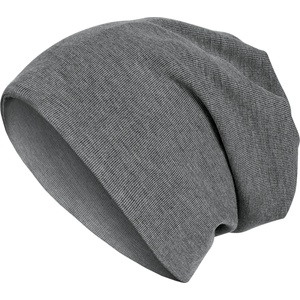 Masterdis Многофункционална бийни шапка в тъмносив цвят MSTRDS Rib 2in1 Beanie 10548 SALE - , размер one size
