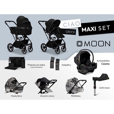 Moon CIAO MAXI set Onyx 2026