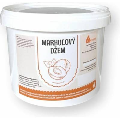 Econia Ďžem marhuľový 3kg