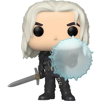 Funko POP! Television: Netflix Witcher - Geralt (Shield) Фигурка (FUNKO-081061)