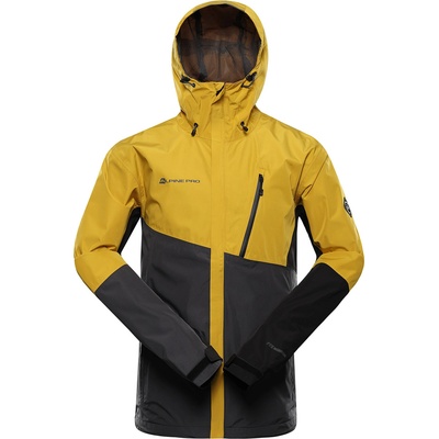 ALPINE PRO Мъжко яке с мембрана ptx ALPINE PRO NOREM 3 лимонено жълто ALPINE PRO | Zelen | МЪЖЕ | 3XL