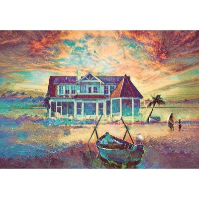Anatolian - Puzzle Isle of Palms - 500 piese