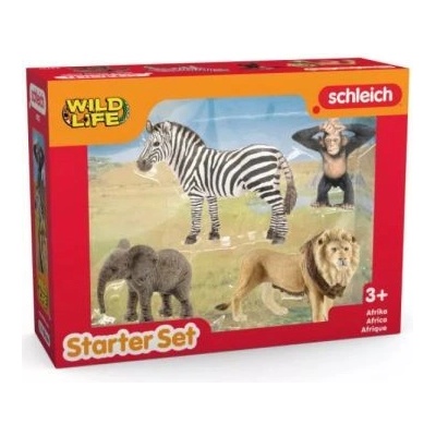 Schleich Schleich: Стартов комплект Wild Life Africa 42721