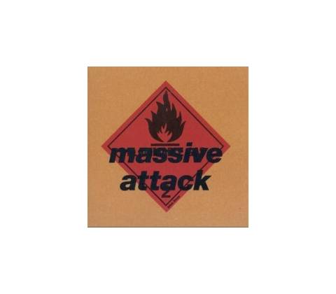 MASSIVE ATTACK: BLUE LINES CD