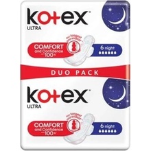 Kotex UT Night double 12 ks