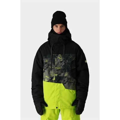 686 Geo Insulated Jacket Black Colorblock