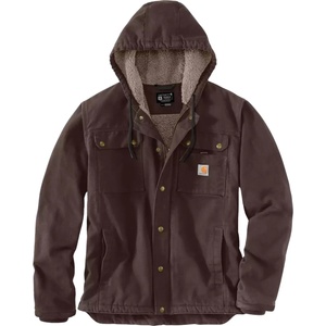 Carhartt Мъжко ежедневно яке Carhartt Bartlett Jacket Casual jacket - Dark Brown - размер M (003-1828-0512)