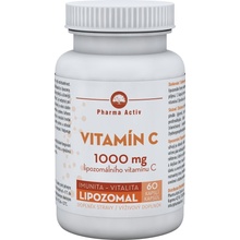 Lipozomal Vitamín C 1000 mg 60 kapsúl