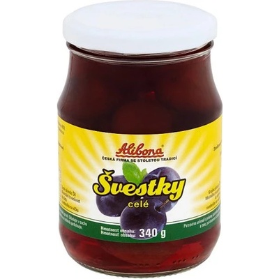 Alibona kompot švestkový 340 g