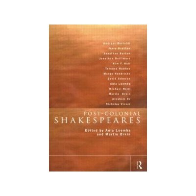 Post-Colonial ShakespearesPaperback / softback