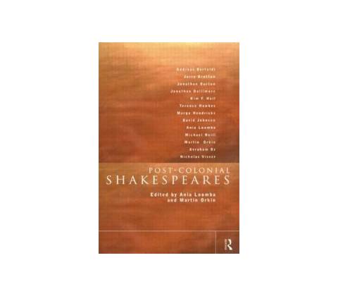 Post-Colonial ShakespearesPaperback / softback