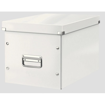 Leitz Click&Store Wow box štvorcový biely A4