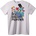 NOONEBRAND Тениска Най-добрата майка на птица - 3XL, White