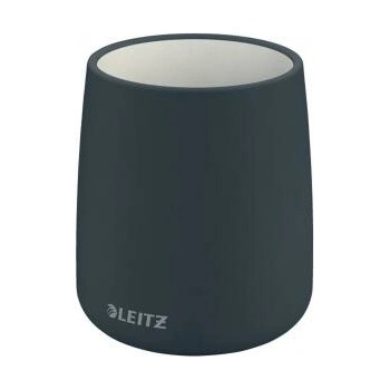 Kelímek na tužky Leitz Cosy, sametově šedá