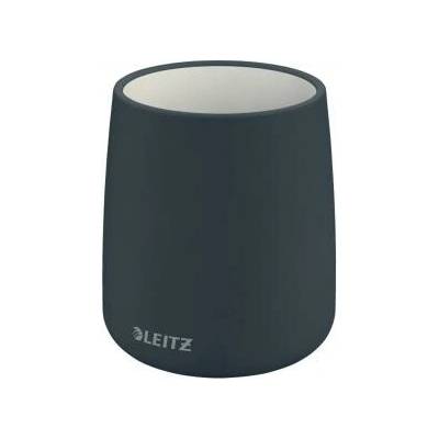 Kelímek na tužky Leitz Cosy, sametově šedá