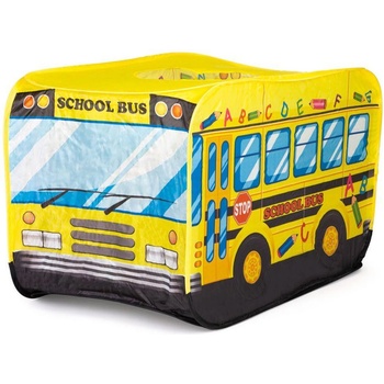Image 1 of Iplay Палатка за игра училищен автобус IPLAY 110x70x70 см (8154)