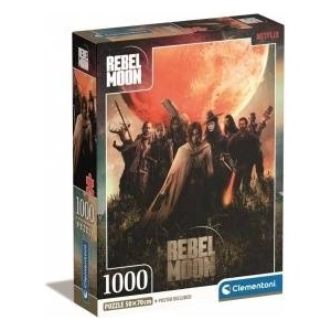 Clementoni Rebel Moon puzzle 1000pcs - mallbg - 23,61 лв
