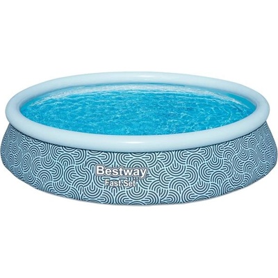 Bestway 57376 Кръгъл басейн комплект, 396 x 84 см с аксесоари