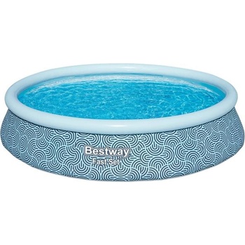 Bestway 57376 Кръгъл басейн комплект, 396 x 84 см с аксесоари