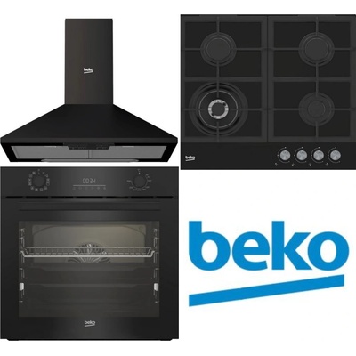 Set Beko BBIR17300BCS + HILW64225S + HCP61310B