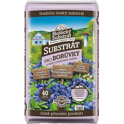 Forestina Substrát pro borůvky 40 l – Zbozi.Blesk.cz