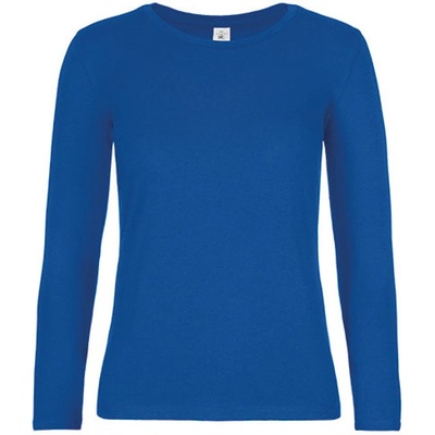 B&C Dámske tričko s dlhým rukávom TW08T Royal Blue