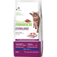 Trainer Natural Cat Sterilised drůbeží maso 10 kg