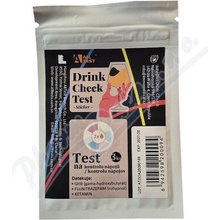 AllTest Drink Check Test GHB/FLZ/KET 3 ks