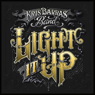 BARRAS, KRIS -BAND- - LIGHT IT UP -COLOURED- LP