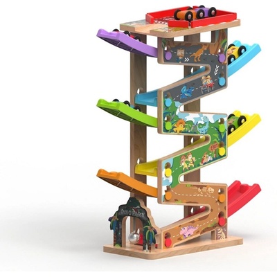 2Kids Toys Veľká závodná dráha 6 rámp