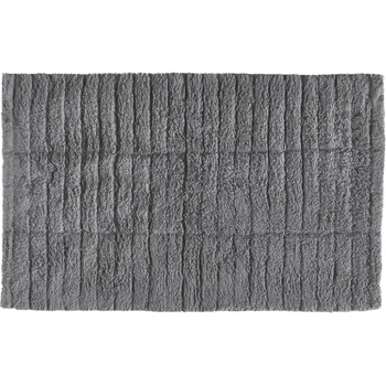 Zone Denmark Килимче за баня Tiles сиво (13533)