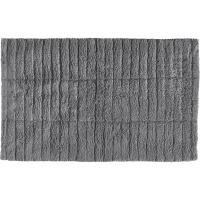 Zone Denmark Килимче за баня Tiles сиво (13533)
