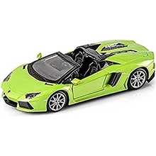 Maisto Kit Lamborghini Aventador Roadster Zelený 1:24