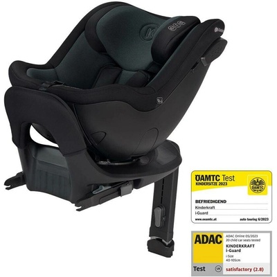 KINDERKRAFT SELECT I-GUARD i-Size 2023 Premium Graphite Black