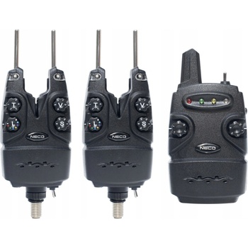 Elektronický signalizátor záberu Neco F102 2+1