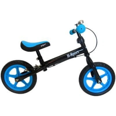 Mamido R4 R-Sport modro-čierne s EVA kolesami 12 palcov