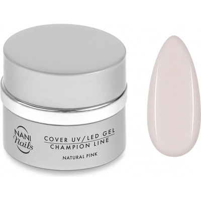 NANI UV/LED gel Champion Line Natural pink 15 ml