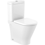 Roca Тоалетна чиния за моноблок, Roca, A3420NJ000 ROUND, 37.5x61x83см (A3420NJ000)