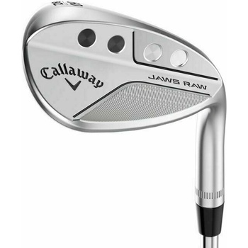 Callaway JAWS RAW Chrome S-Grind Steel Left Hand