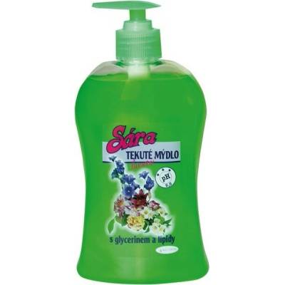 Sára tekuté mydlo zelená 500 ml