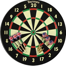Harrows Family darts game