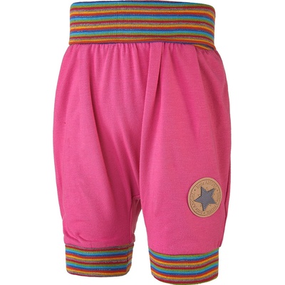 Little Angel šortky tenké harémky Outlast tm.růžová