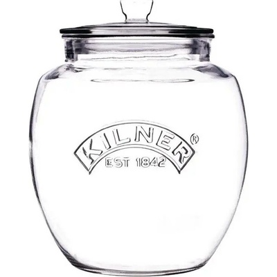 Kilner Skleněná dóza s víčkem oblá 850 ml