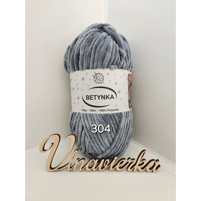 Betynka 304 sivá