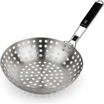 Leopold vienna (Нидерландия) Перфориран уок тиган LEOPOLD VIENNA за барбекю - Ø15 х h7 см (LV 01087)