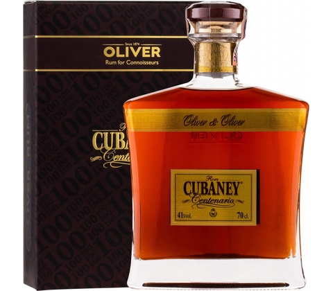 Cubaney Centenario 41% 0,7 l (kartón)