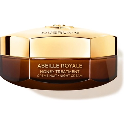 Guerlain Abeille Royale Honey Treatment Night Cream нощен крем против бръчки пълнещ 50ml