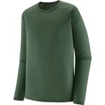 Patagonia Мъжко синтетично термобельо Patagonia Capilene Lightweight Crew Synthetic base layer - Canopy Green - размер M (014-2675-0313)
